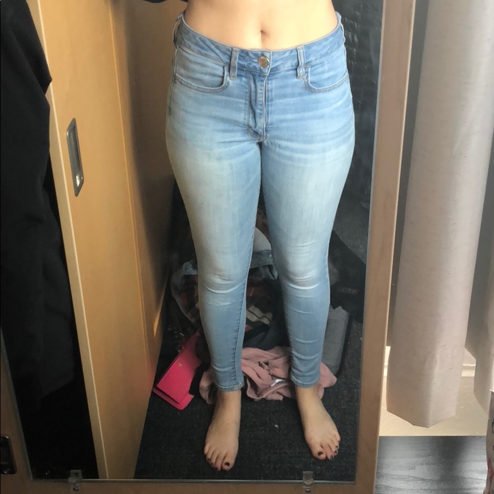 Super stretch Hi-Rise jegging